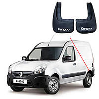 Брызговики для Renault Kangoo 1998-2007 задние, 2 шт, Турцыя