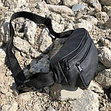 Бананка для молоді, Бананка чоловіча повсякденна Чоловіча з натуральної шкіри LV-48, фото 5