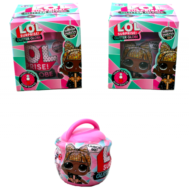Lol surprise glitter globe sales