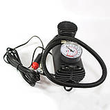 Портативний насос для накачування, Портативний компресор для автомобільних коліс насос MQ-61, фото 7