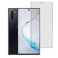 Гидрогелевая пленка Mietubl HD для Samsung Galaxy Note 10 Plus Матовая