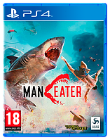 Игра Sony PlayStation 4 Maneater Русская Озвучка