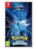 Игра Nintendo Switch Pokemon Brilliant Diamond Английская Версия