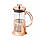 Френч-прес для кави та чаю "Рожеве золото", 350 мл, фото 5