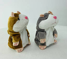 М'яка іграшка Повторюшка Хом'як У пакеті