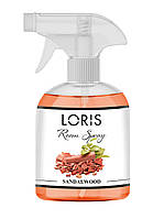 Спрей для дому Loris parfum 500 мл Сандал
