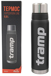 Термос Tramp Expedition Line 0.9 л сірий TRC-027-grey