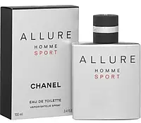 Мужская туалетная вода Channell Alluree Hommee Sportt 100 ml