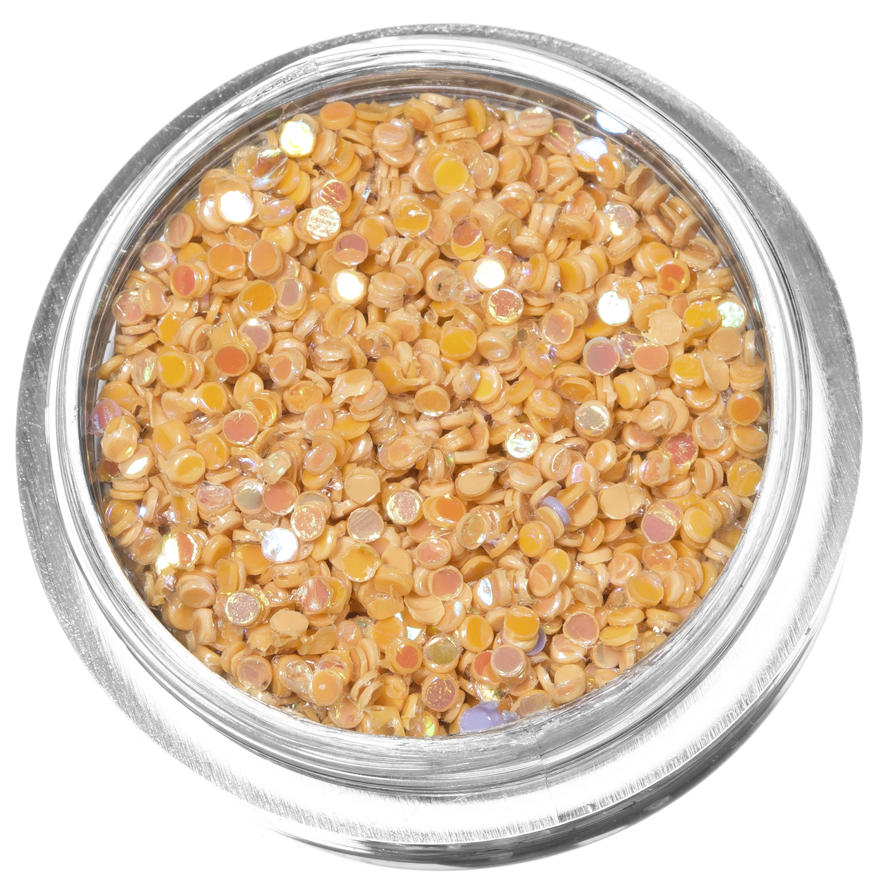 Чешучи з ефектом каменів для дизайну H-17, персикова