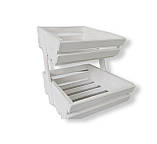 Дерев'яна фруктовниця, стелаж для фруктів, декоративна етажерка, фото 5