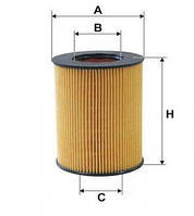 Масляный фильтр LandRover:Freelander /Volvo:S80 ,V70 ,XC60 ,XC70 ,XC90 (wl7461 WIX)
