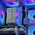 Ігровий ПК комп'ютер Intel i3 12100F / RTX 3060 12GB "SNAKE", фото 8