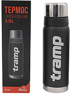 Термос Tramp Expedition Line 0.75 л серый TRC-031-grey