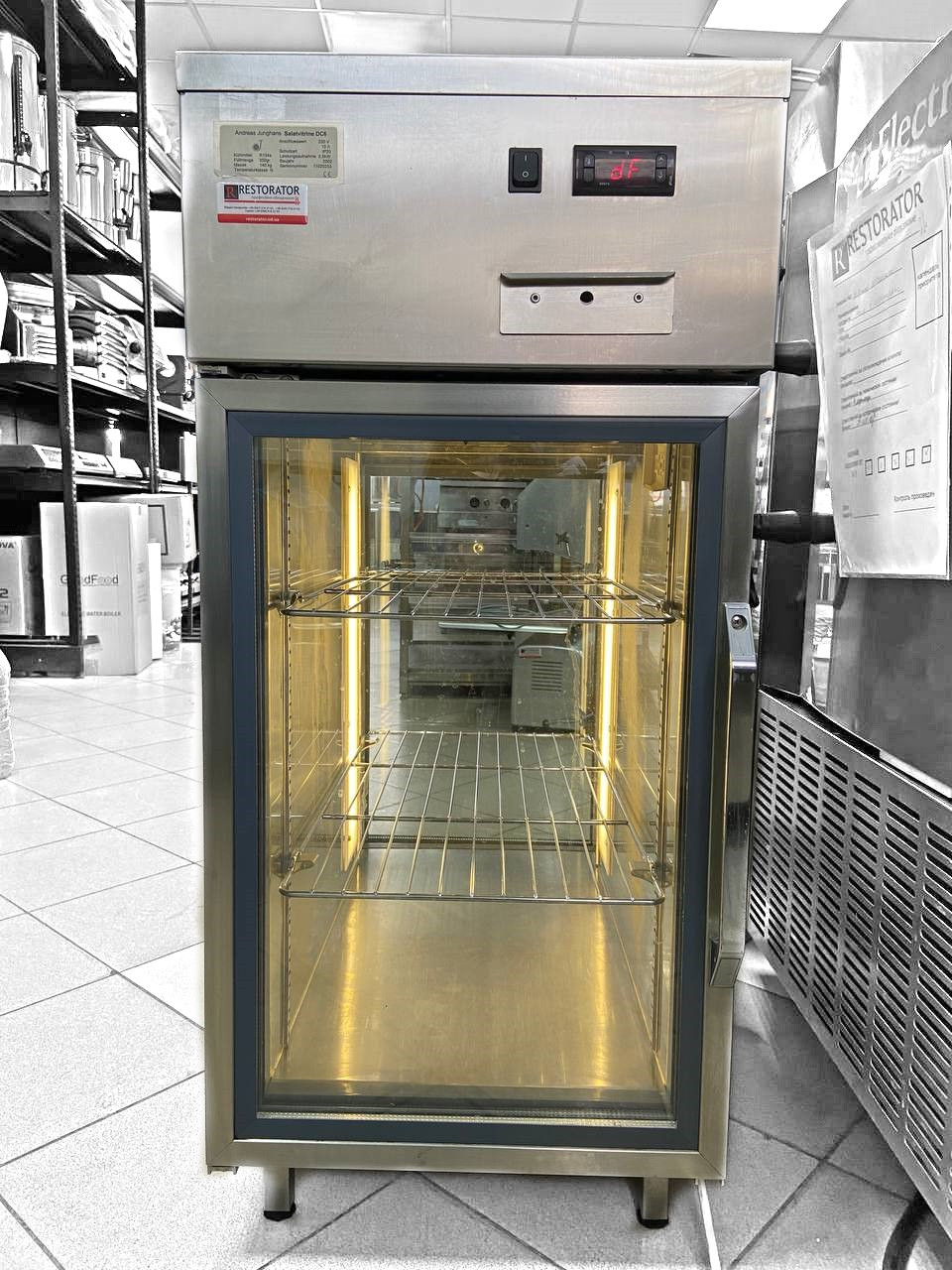 Шафа холодильна барна Andreas Junghans Salatvitrine DC6 (Вживане)