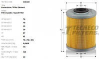 Топливный фильтр Nissan:Primera /Opel:Movano /Renault:Espace ,Laguna ,Master ,Megane ,Scenic (gs0453)