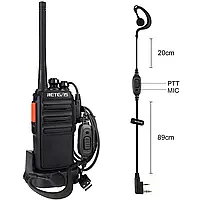 Retevis RT24 Walkie Talkie PMR446 Профессиональная двусторонняя радиосвязь без лицензии (Без наушников)