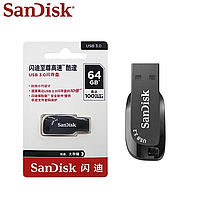 Флешка SanDisk 64 GB USB 3.0 Black