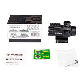 Коліматорний приціл KONUS KONUSIGHT 1x35, фото 4