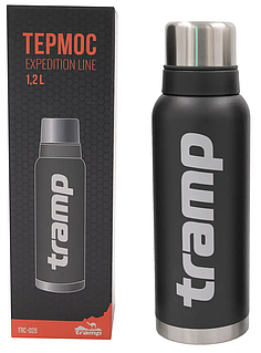 Термос Tramp Expedition Line 1.2 л сірий UTRC-028-grey