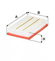 Воздушный фильтр Audi:A3 ,Q3 /Seat:Arona /Skoda:Octavia ,Kodiaq ,Karoq /Volkswagen:Golf (wa9845 WIX)