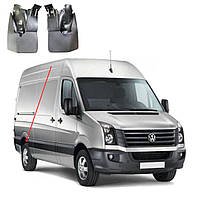 Задние брызговики на Volkswagen Crafter/Mercedes Sprinter (W906) 2006-2018, 2шт