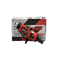 Шліфмашинка пневматична ексцентрикова пряма YATO зі шпинделем 6 мм, 1.4, 6.3 bar 113 лхв