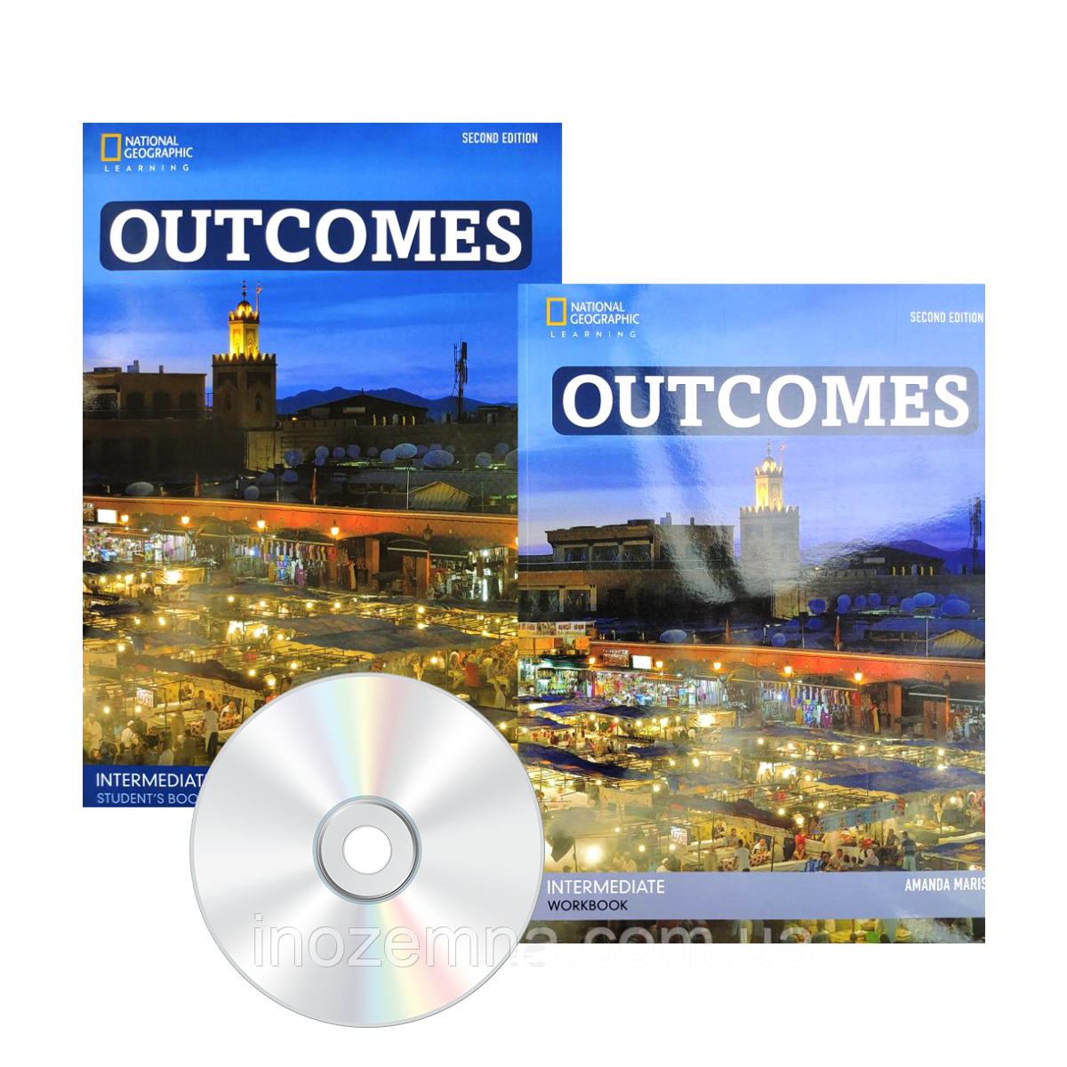 Outcomes 2nd Edition Intermediate Student's Book + Workbook (комплект)