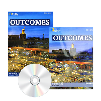 Outcomes 2nd Edition Intermediate Student's Book + Workbook (комплект)