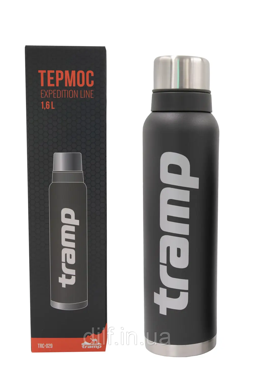 Термос Tramp Expedition Line 1.6 л сірий TRC-029-grey