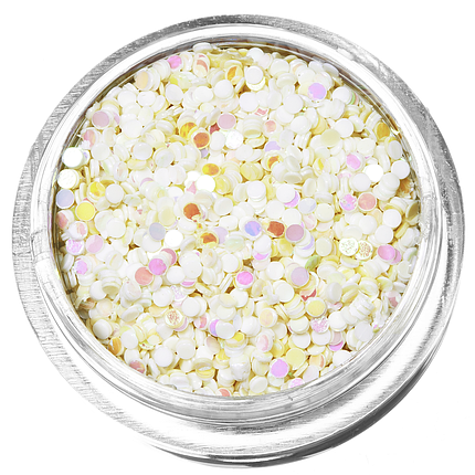 Чешучи з ефектом каменів для дизайну H-18, ванільна, фото 1