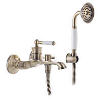 Змішувач для ванни Mixxus Premium Vintage Bronze 009 Euro Бронза