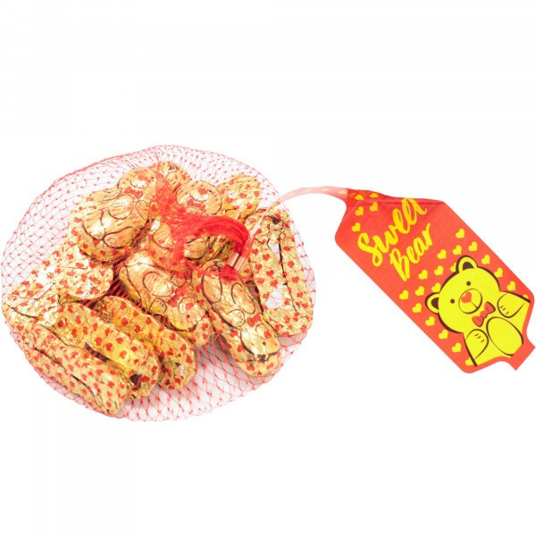 Цукерки Шоколадні Biedronki Sweet Bear Ведмедики 100 г Польща, фото 1