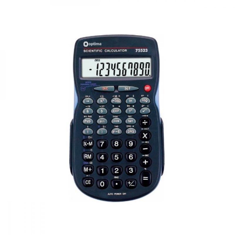 Калькулятор інженерний Optima 755523
