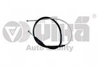 Трос ручного тормоза Audi:A3 /Seat:Toledo /Volkswagen:Golf ,Jetta (66091557701 VIKA)