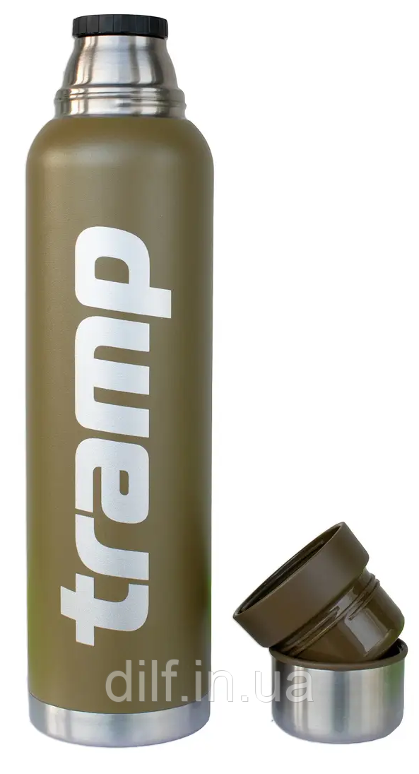 Термос Tramp Expedition Line 1.6 л оливковий TRC-029-olive