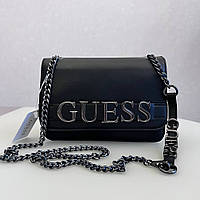 Жіноча сумка на плече Guess (W800SS) чорна