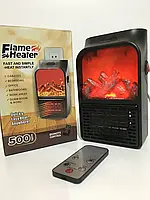 Портативный обогреватель Flame Heater (500 Вт) Экономный