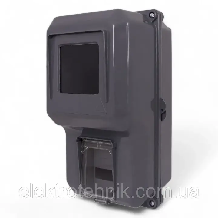 Бокс обліку пластиковий 1ф КДЕ 2 Дніпро