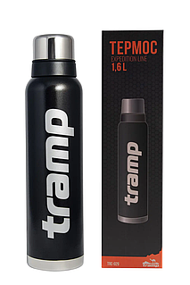 Термос Tramp Expedition Line 1.6 л чорний TRC-029-black