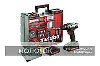Акумуляторний шуруповерт Metabo BS 18 Mobile Workshop
