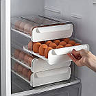 Контейнер для зберігання яєць Supretto в холодильник закритий на 32 шт. (8567), фото 9