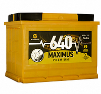 Автомобильный аккумулятор Kainar Maximus Premium 60 Ah (+/-) EN620