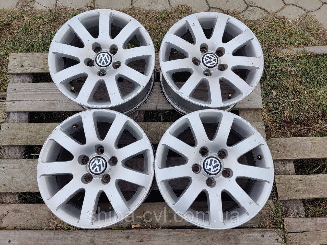 Диски 5.112 r15 7j et37 dia57.1 Volkswagen Passat b5/Caddy/Golf 5/6/7/Touran/Jetta/Transporter T4