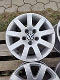Диски 5.112 r15 7j et37 dia57.1 Volkswagen Passat b5/Caddy/Golf 5/6/7/Touran/Jetta/Transporter T4, фото 6