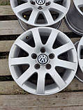 Диски 5.112 r15 7j et37 dia57.1 Volkswagen Passat b5/Caddy/Golf 5/6/7/Touran/Jetta/Transporter T4, фото 3