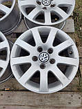 Диски 5.112 r15 7j et37 dia57.1 Volkswagen Passat b5/Caddy/Golf 5/6/7/Touran/Jetta/Transporter T4, фото 7