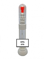 Реставраційний олівець - маркер від подряпин на автомобілі OPEL код GTG (WASSERBLAU MET) 12 мл