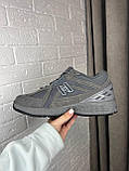 Кросівки зимові чоловічі New Balance 1906R Gore-Tex Grey сірі на хутрі низькі теплі, фото 5