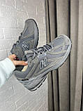 Кросівки зимові чоловічі New Balance 1906R Gore-Tex Grey сірі на хутрі низькі теплі, фото 6