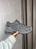 Кросівки зимові чоловічі New Balance 1906R Gore-Tex Grey сірі на хутрі низькі теплі, фото 8